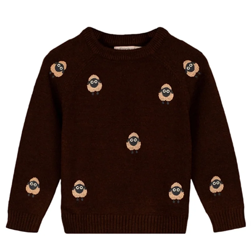 PulloverglitterFliink Chicory Coffee Alon Pullover