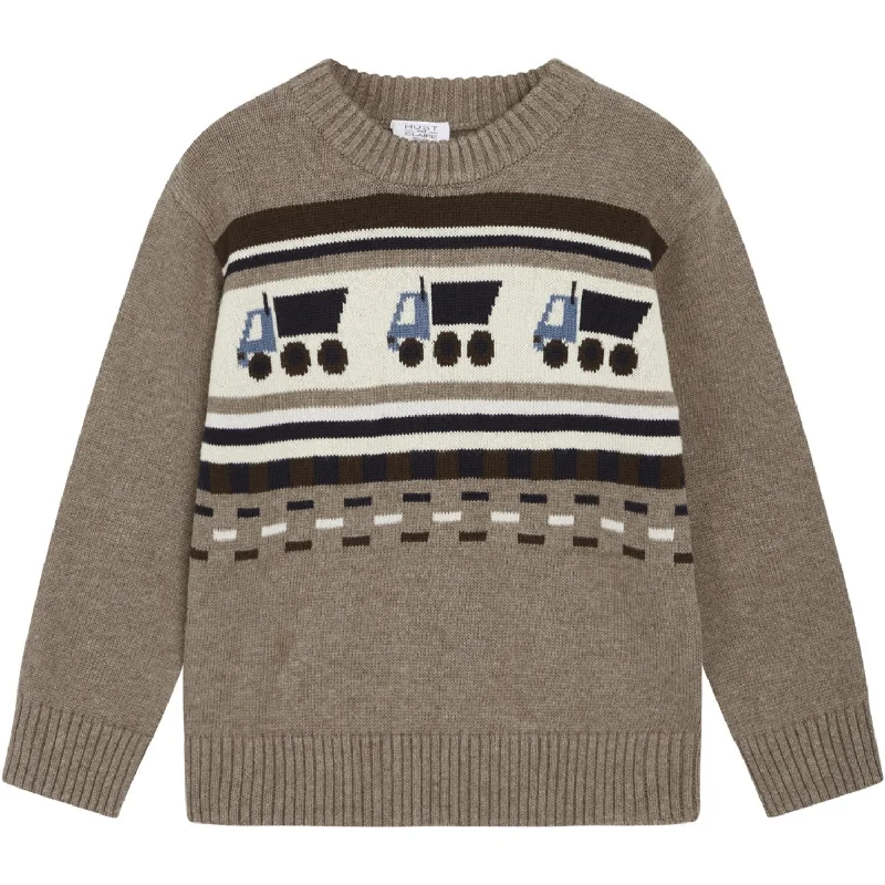 PulloverlowHust & Claire Beaver Mini Pelle Pullover