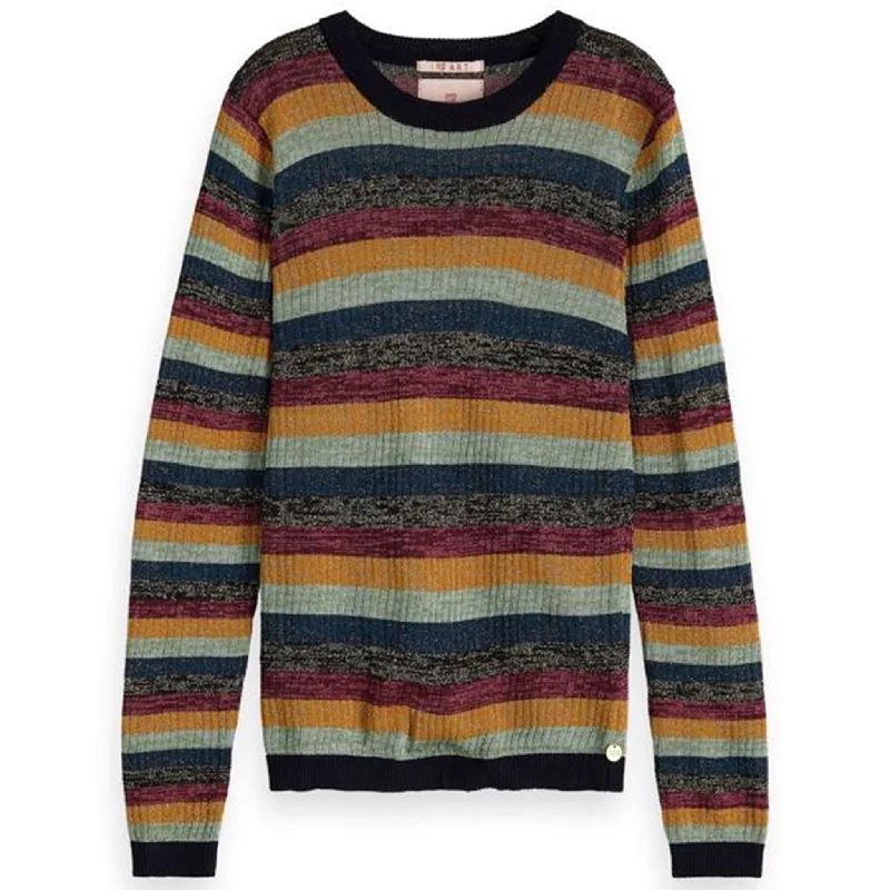 PullovercolorScotch & Soda Rib Knitted Pullover Combo W