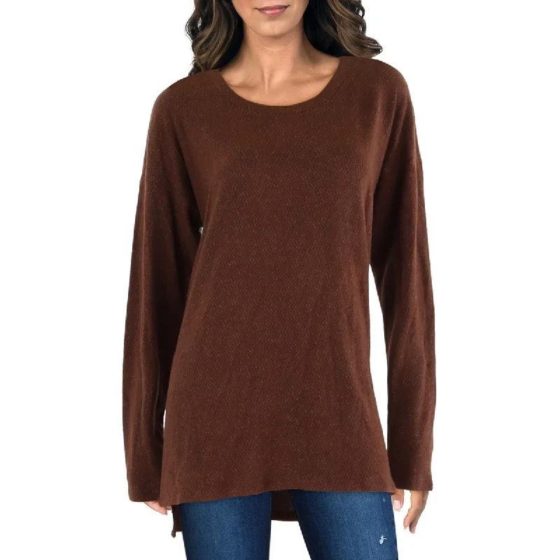 TunicTopWaveWomens Knit Marled Tunic Top