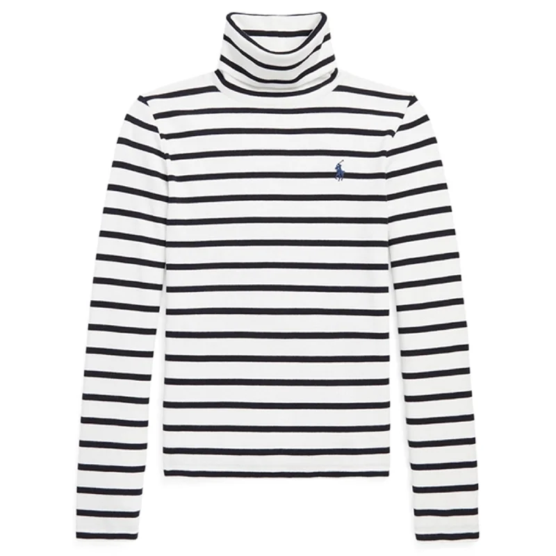 PulloverwaterproofRalph Lauren Turtleneck Pullover Black/White