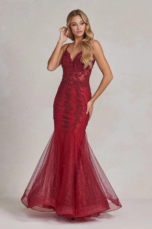 Nox Anabel P1170 Long Mermaid Prom Dress SaleTightbelt