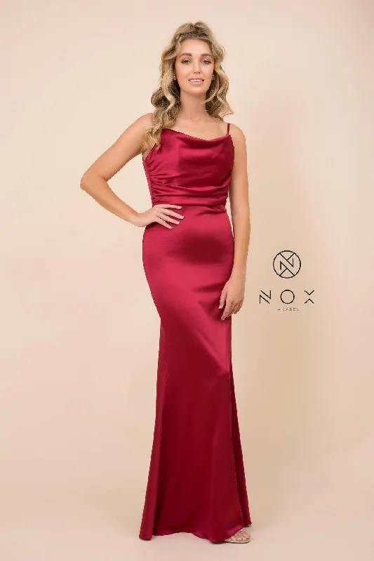 Prom Long Formal Spaghetti Strap Evening Gown SaleTightship