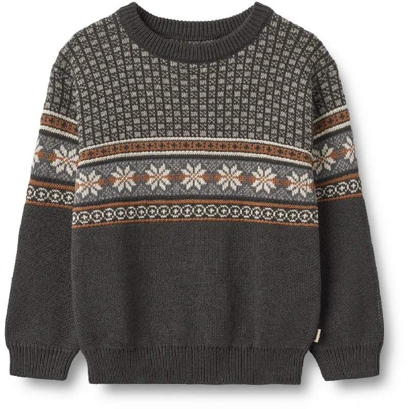 PullovercurveWheat Raven Knit Pullover Julius