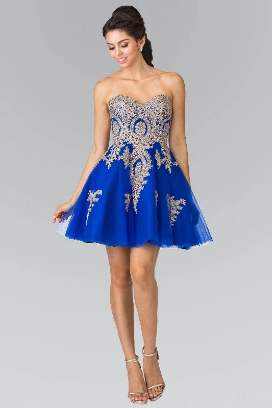 Homecoming Short Strapless Prom Cocktail Dress SaleTightest