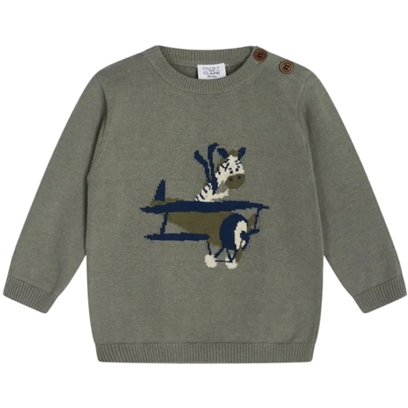 PullovercableHust & Claire Baby Seagrass Pilou Pullover