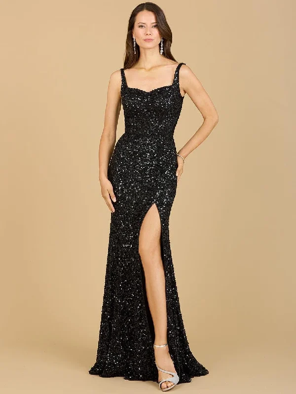 Lara Dresses 29285 Sleeveless Long Beaded Prom DressTightseal