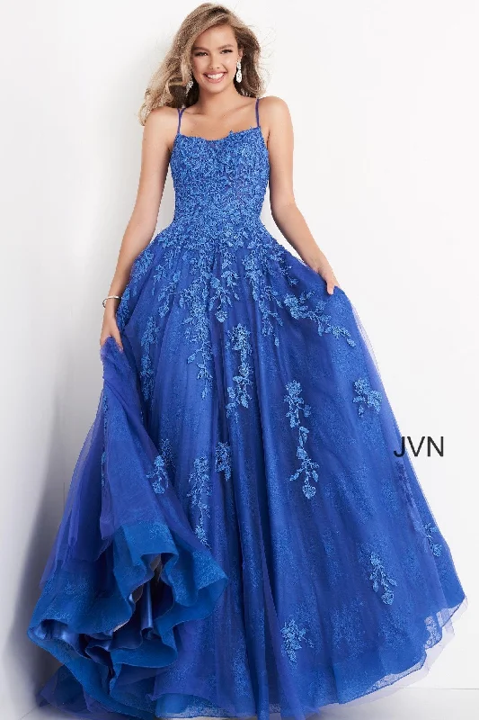 Jovani 06644 Spaghetti Strap Long Prom Gown SaleTightness