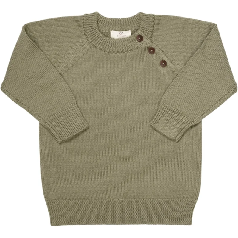 PulloverfairisleCopenhagen Colors Sage Green Merino Classic Pullover