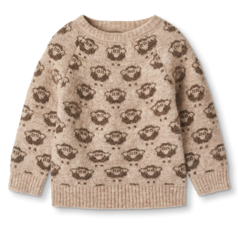 PulloverstretchFliink Sandshell Aop Star Pullover