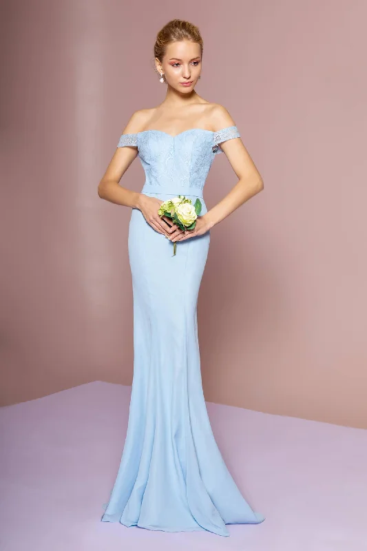 Off The Shoulder Long Evening Gown SaleTighthem