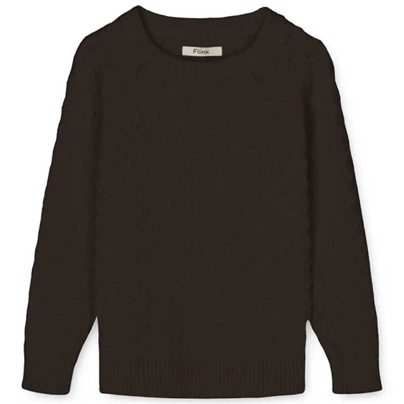 PullovergraphicFliink Coffee Bean Benna Square Pullover