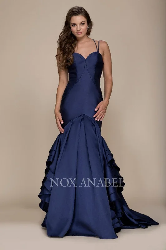 Long Prom Mermaid Ball Gown Formal Dress SaleTighten