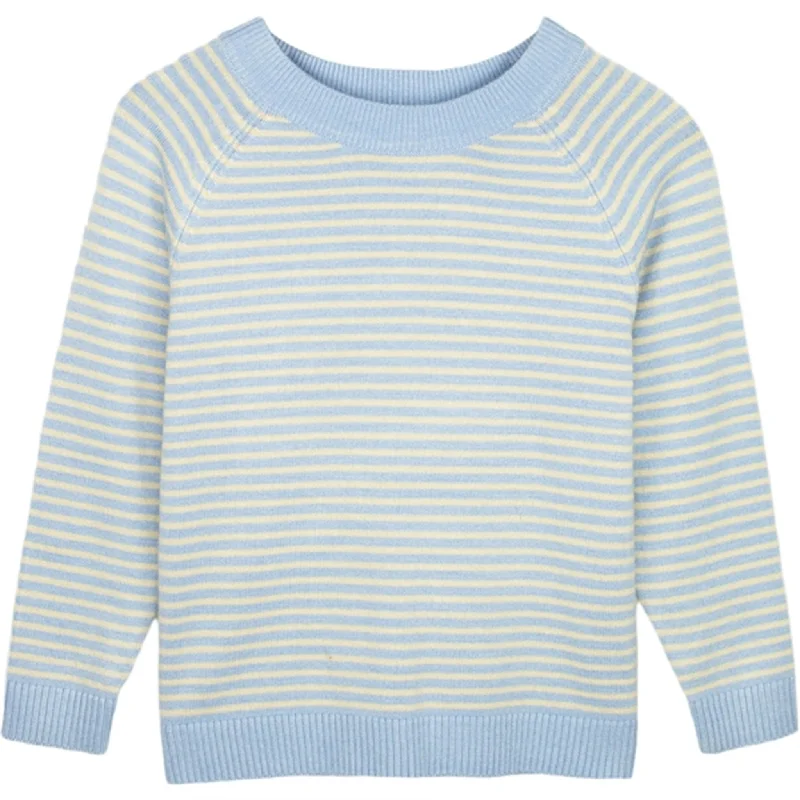 PullovercasualFliink Serenity Stripe Favo Stripe Knit Pullover