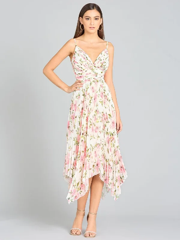 Lara Dresses 29243 Long Printed Formal DressTightmelody