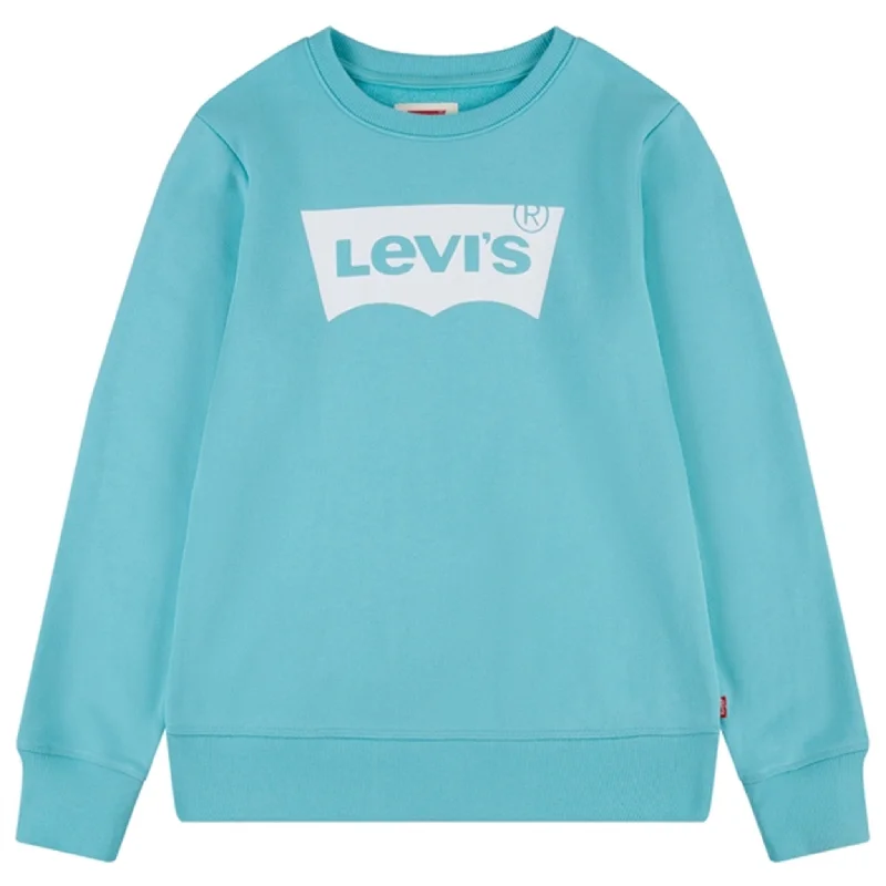 PullovershortLevi's French Terry Batwing Pullover Green