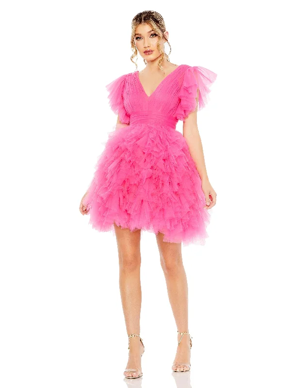 Mac Duggal 20505 Homecoming Short Cocktail DressTightcurl