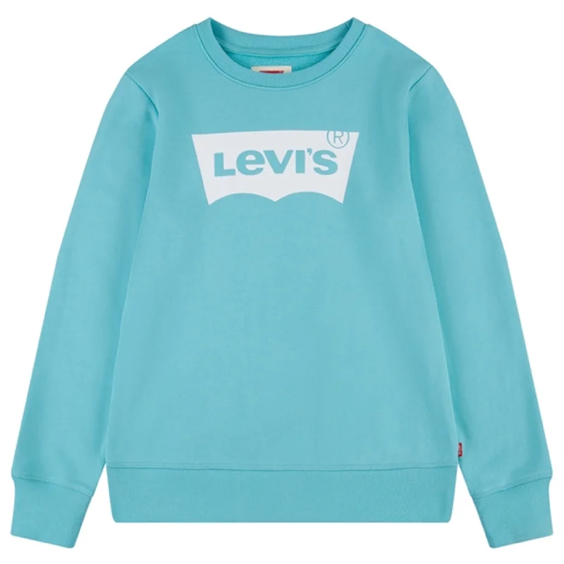 PulloverfittedLevi's French Terry Batwing Pullover Green