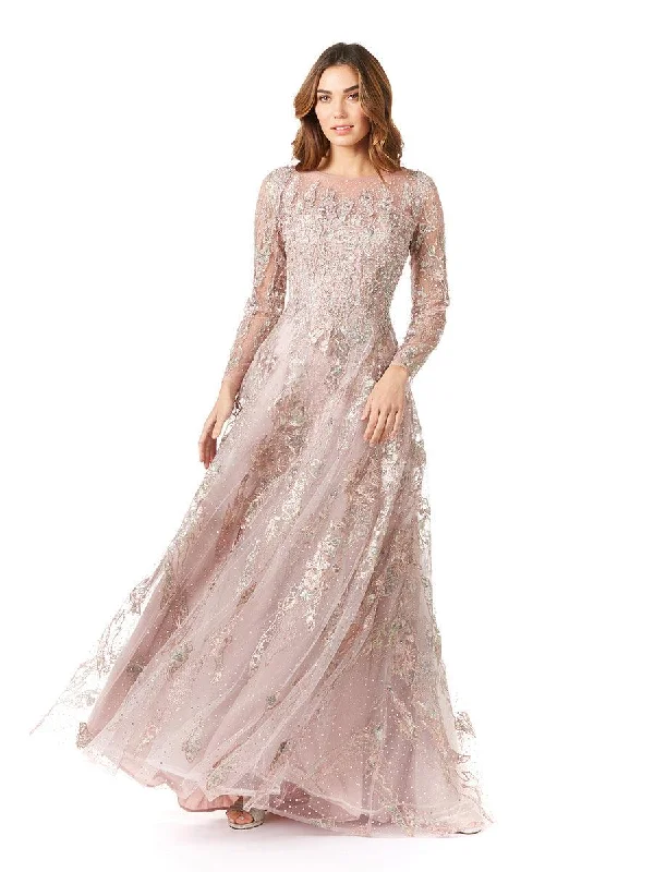 Lara Dresses 29618 Beaded Long Evening GownTighthat