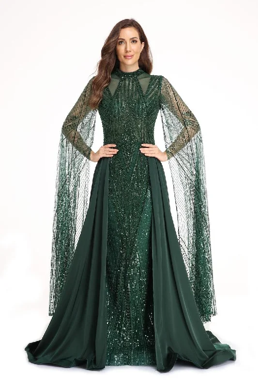 High Couture NR2234 Prom Long Formal Fitted Evening DressTightly