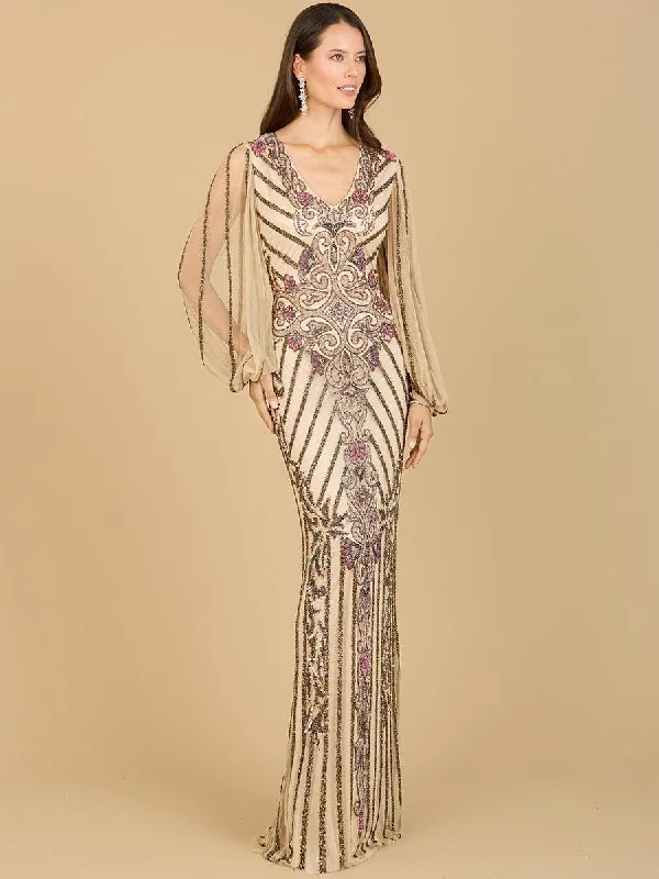 Lara Dresses 29369 Long Beaded Evening GownTightbuild