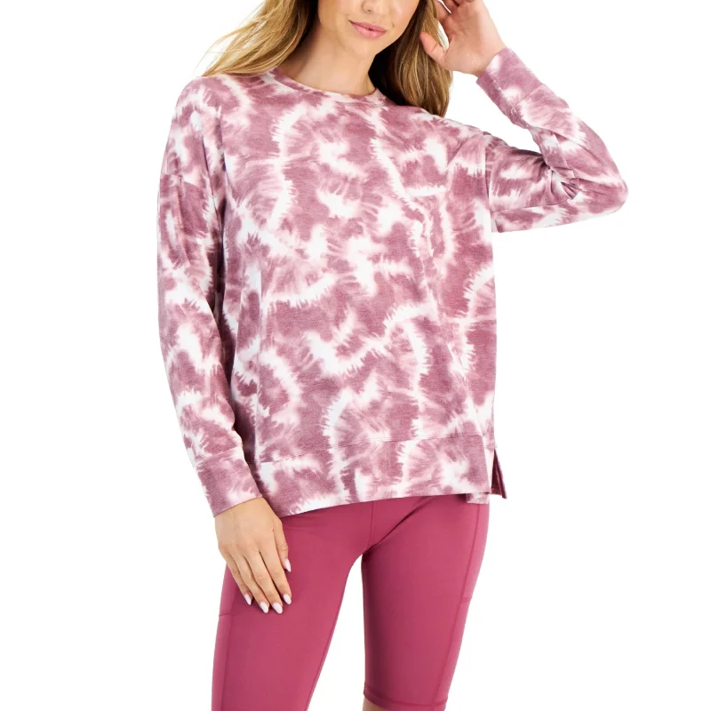 PulloverlowIDEOLOGY - Printed Pullover Top