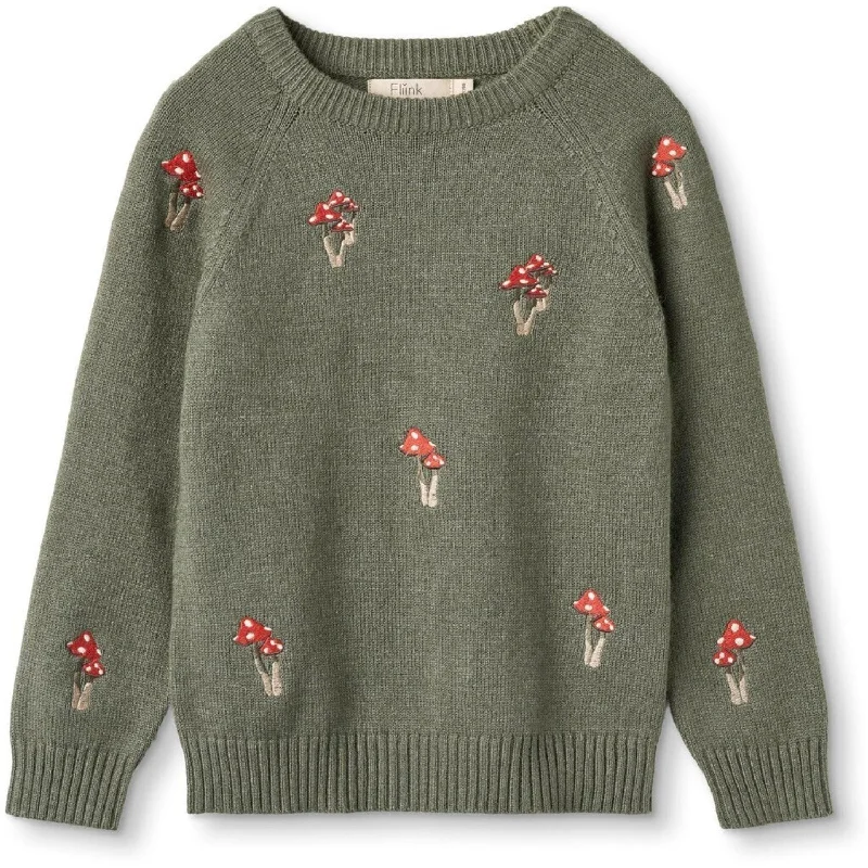 PulloverglossFliink Beetle Benna Mushroom Pullover