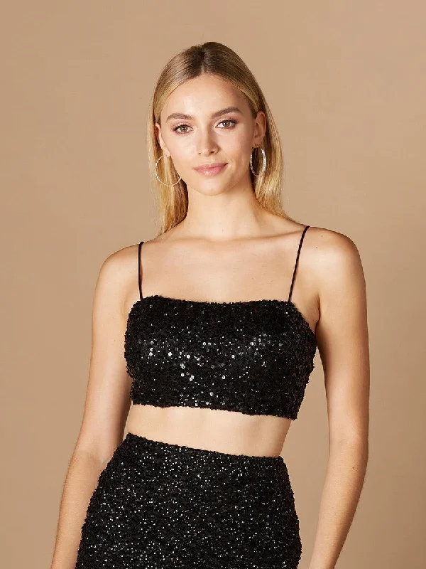 Lara Dresses 29312 Beaded Spaghetti Strap TopTightconnection