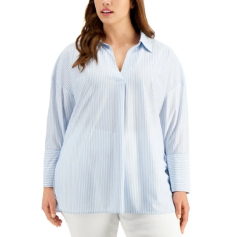 PulloverformalALFANI -  Striped Pullover Shirt