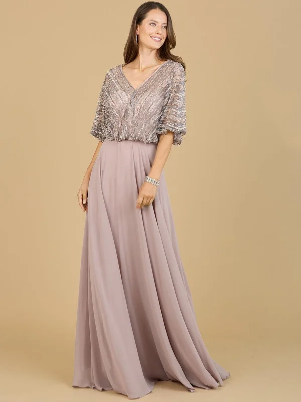 Lara Dresses 29187 A-line Chiffon Formal DressTightloop