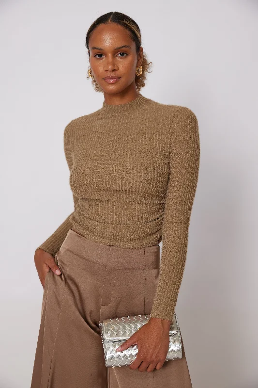 Frye Long Sleeve Knit Top