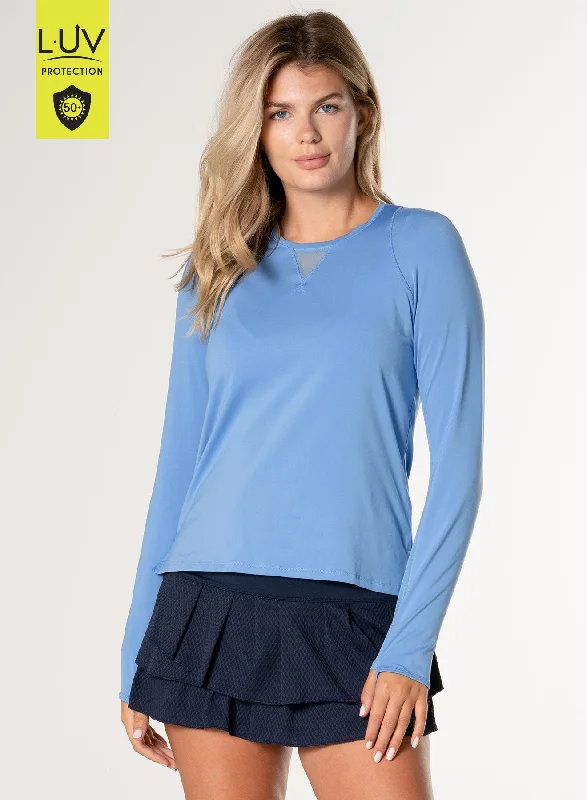 High Low Breezy Long Sleeve