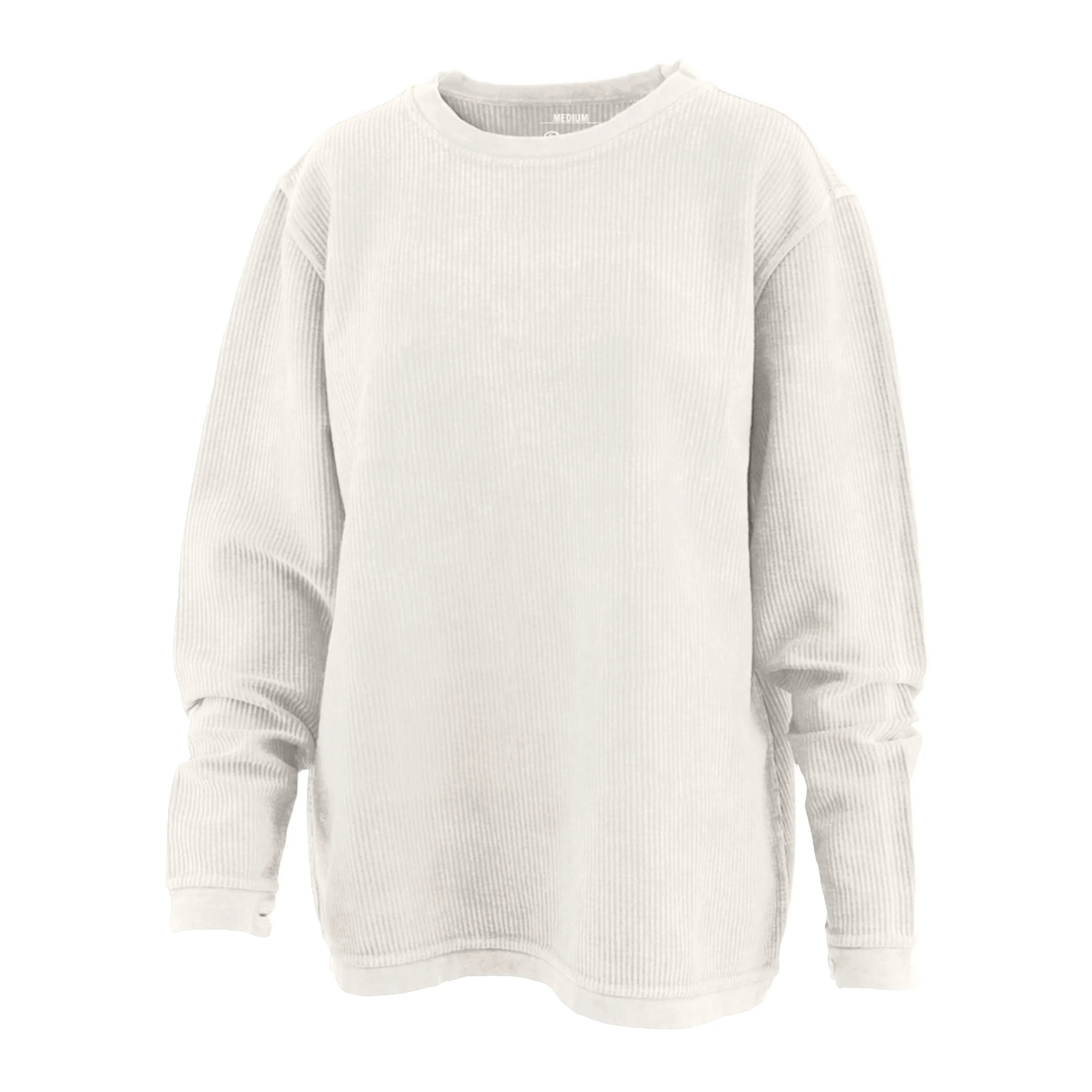 Southern Fried Cotton Mineral Washed Lauren Corded TopTravel Knit Tops