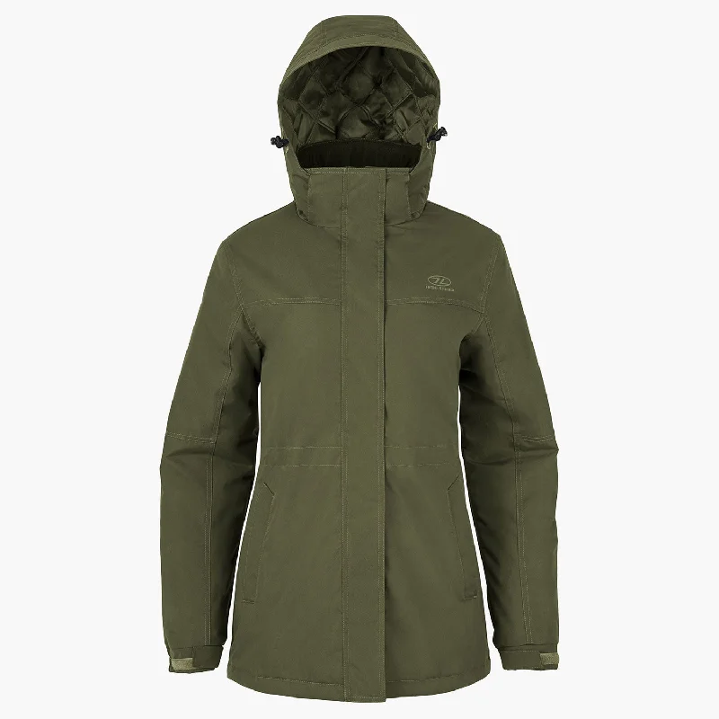 Boreas Winter Jacket, WomensRecycled Fabric Jackets