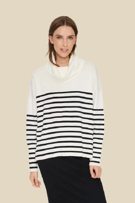 Grila CowlneckLayered Knit Tops