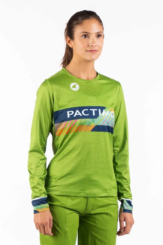 Women's Range Trail Lite Long Sleeve MTB Tee