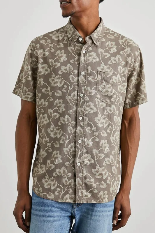 Carson Shirt In Japanese Maple Faded SadleQuick-Dry Shirts