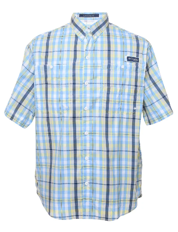 Columbia Checked Shirt - MLayered Shirts