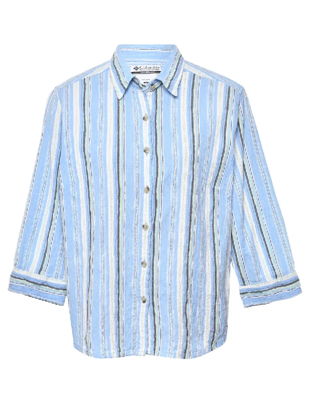 Columbia Striped Shirt - LMesh Shirts