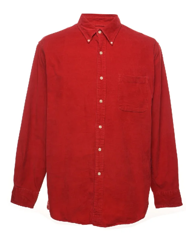 Corduroy Shirt - LHip-Hop Shirts