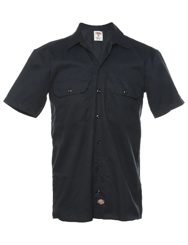 Dickies Black Classic Shirt - SThermal Shirts