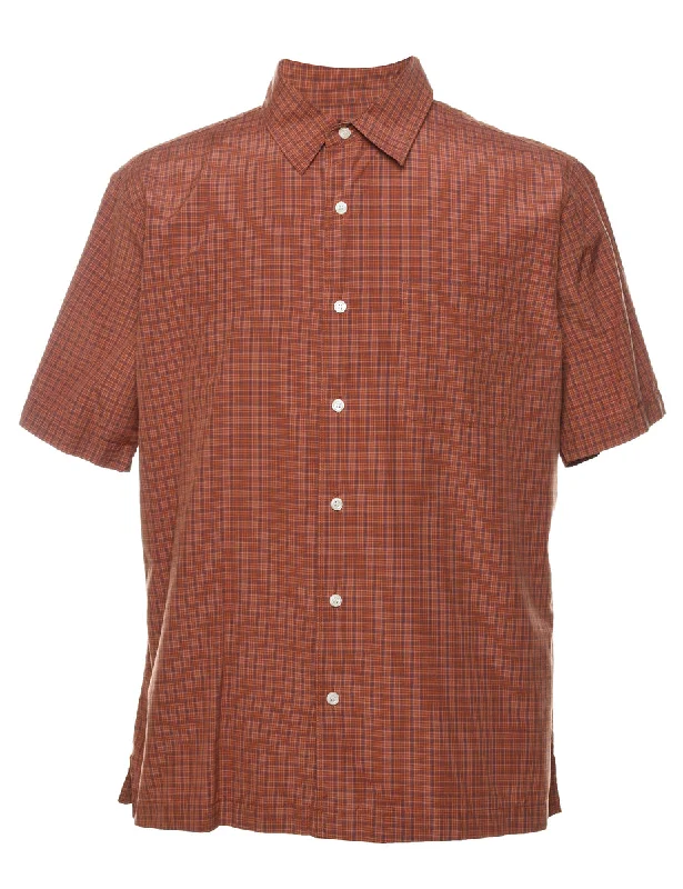 Dockers Checked Shirt - LStriped Shirts