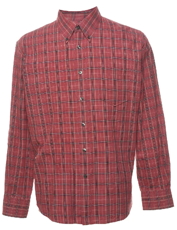 Dockers Checked Shirt - LLinen Shirts