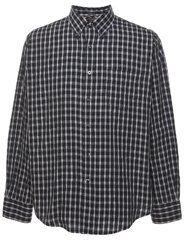 Dockers Checked Shirt - LDenim Shirts