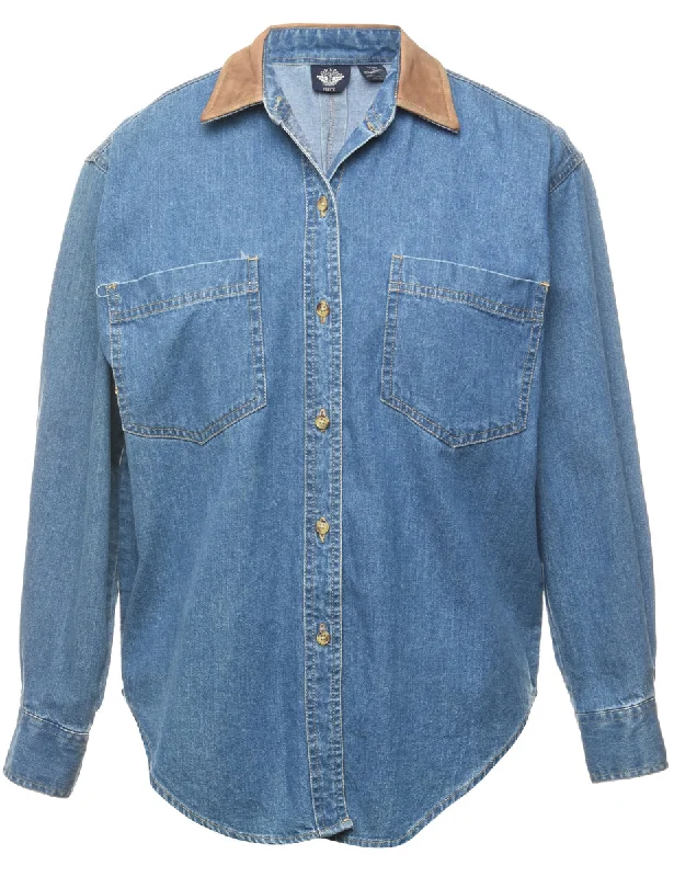 Dockers Petite Denim Shirt - SPlush Shirts