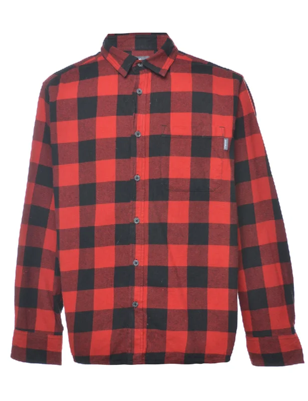 Eddie Bauer Gingham Checked Shirt - XLSports Team Shirts