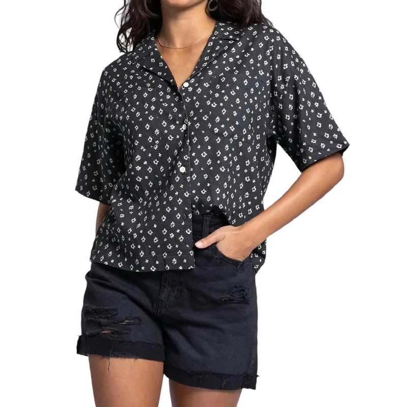 Ella Shirt In Granite BlossomArtist Shirts