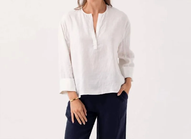 Levo Shirt In WhiteUV-Protection Shirts