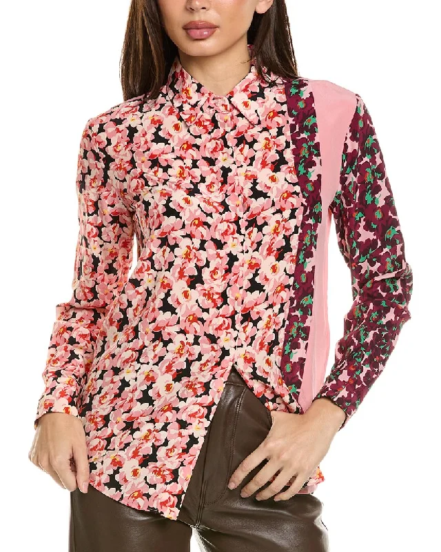 Stella McCartney Blossom Silk ShirtHunting Shirts