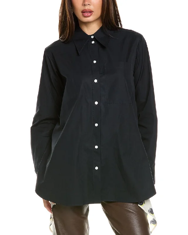 Stella McCartney Lola Silk ShirtMesh Shirts